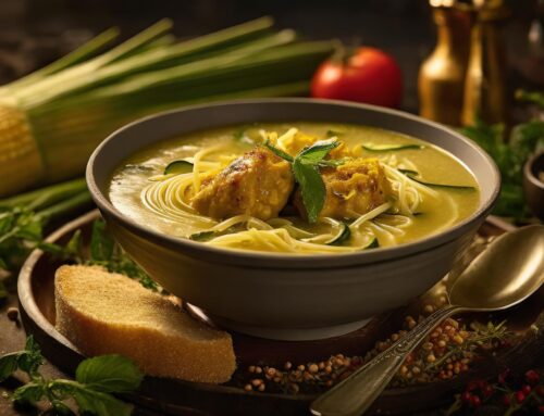 Chicken Bariatric Zoodle Soup