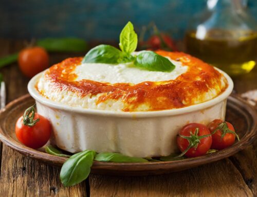 Bariatric Friendly Delight: Italian Ricotta Bake