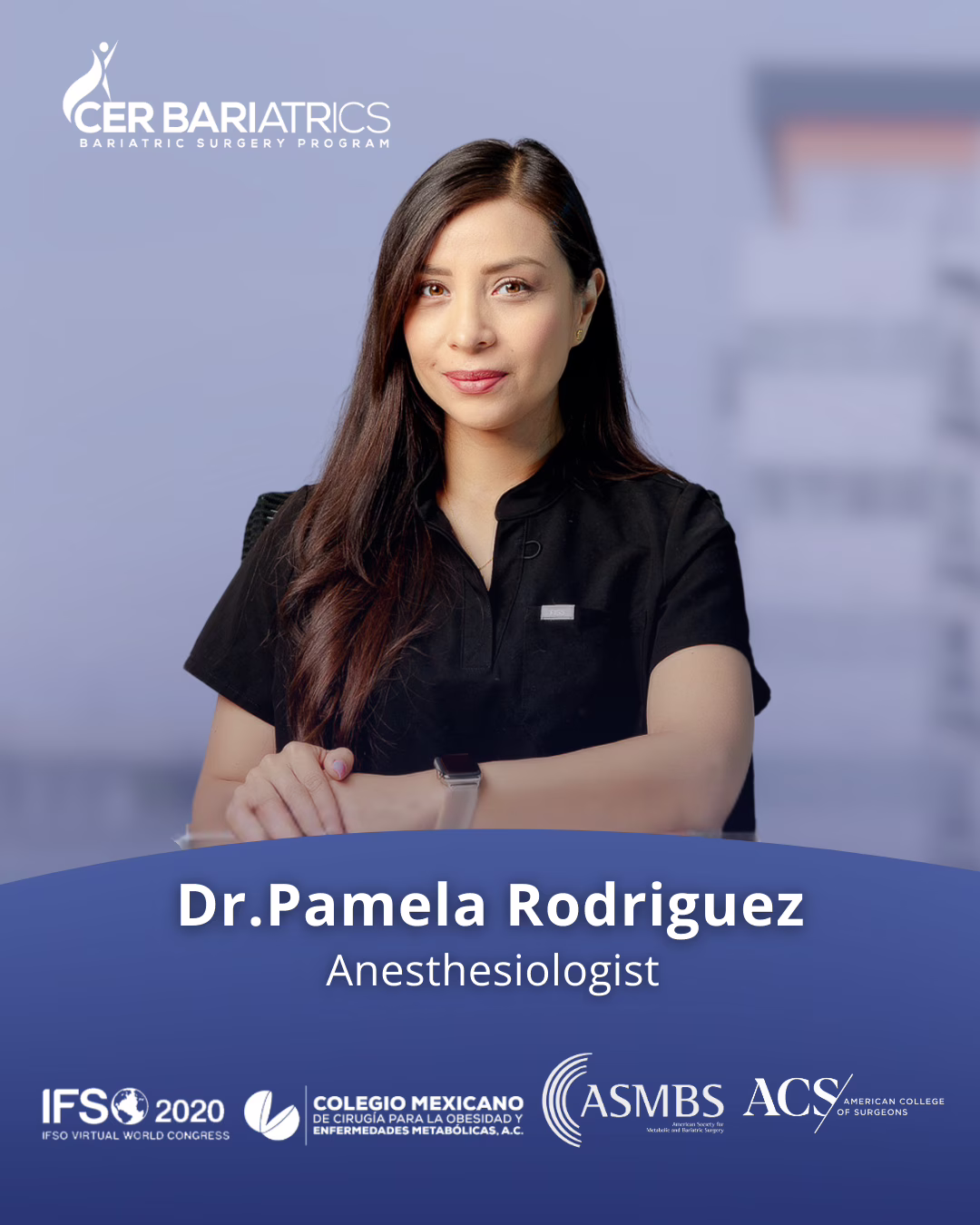 Dr. Pamela Rodriguez Anesthesiologist