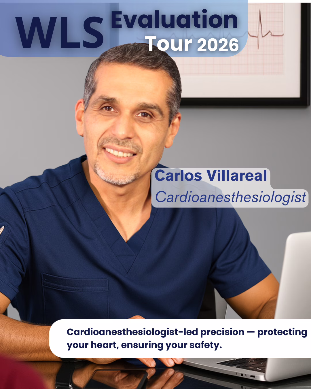 Dr. Carlos Villareal - Cardioanesthesiologist